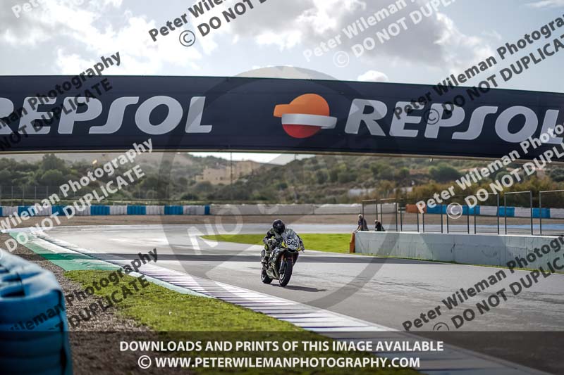 25 to 27th november 2017;Jerez;event digital images;motorbikes;no limits;peter wileman photography;trackday;trackday digital images